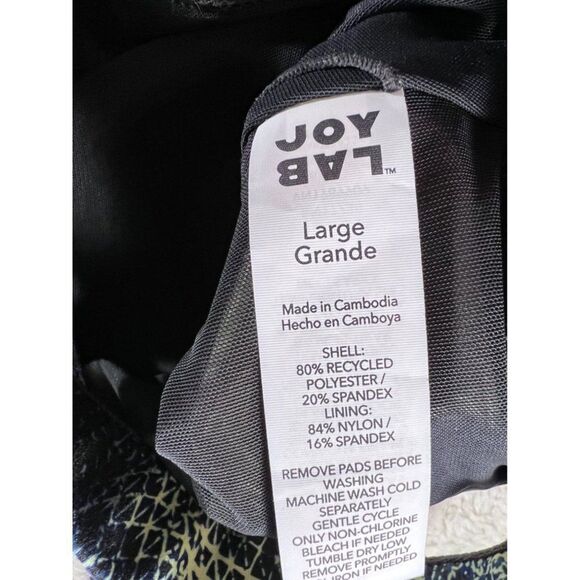 Joy Lab Large Sports Bra NWOT - Picture 7 of 7
